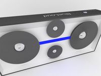 Bluetooth speaker 3D Model