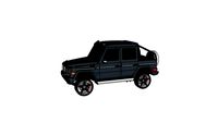 Mercedes Benz G Class Concept Truck