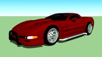 Chopped Vette Coupe
