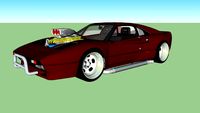 Ferrari 208 Hot Rod