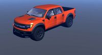 Ford Raptor SVT 3D Model