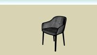 Chair-Vitra Softshell