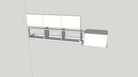 Vagabond Vans Fiat Ducato Microwave Shelf
