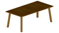 Wood - 200x100cm