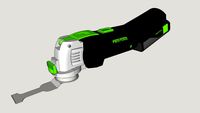 Festool Vecturo oscillating saw (scie oscillante) OSC 18 on battery