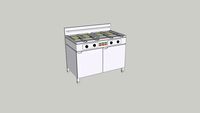 2 x 20l Chip Fryer