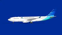 Garuda Indonesia Airbus A330-200