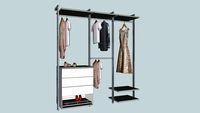 Design 135 - Straight Line Wardrobe 1900mm