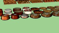 converted bakery products