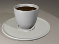 Espresso Cup 3D Model
