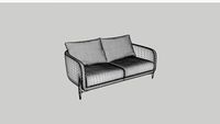 JENNY 2-seater Sofa