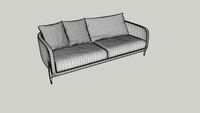 JENNY 3-seater Sofa