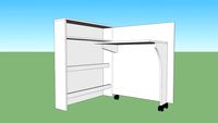 Pupitre plegable