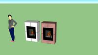 IKKA Pec Fireplace