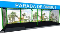 PARADA DE ÔNIBUS CASTANHAL PARÁ