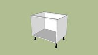 Caisson bas L80 H60 P59