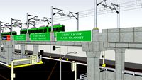 Cebu LRT-1 with Mambaling Underpass (Mock Model)