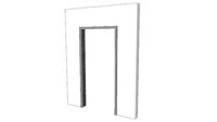 Marco Minimal Abertura Interna