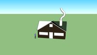 Casa com Fumo