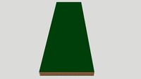 Ultramarine Green 7x25cm