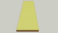 CUSTARD 7X25CM