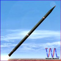 Iranian Arash AR 3D Model