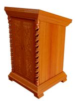 Church wooden box