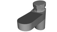 Torneira de mesa para lavatorio Pressmatic Deluxe Docol