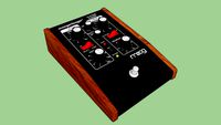 Moogerfooger 12 Stage Phaser pedal