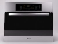 Integrated steam oven Miele combi steamer 3D Model