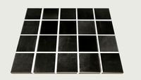 Croma Preto Mesh BR 7,5x7,5cm 04