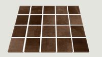 Croma Marrom Mesh BR 7,5x7,5cm 07