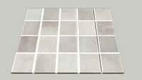 Croma Cinza Mesh BR 7,5x7,5cm 05