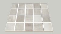 Croma Cinza Mesh BR 7,5x7,5cm 04