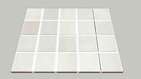 Croma Branco Mesh BR 7,5x7,5cm 07