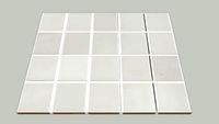 Croma Branco Mesh BR 7,5x7,5cm 05