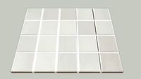 Croma Branco Mesh BR 7,5x7,5cm 04