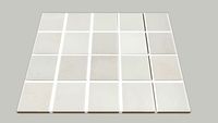 Croma Branco Mesh BR 7,5x7,5cm 03