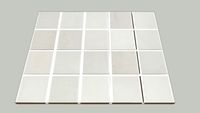 Croma Branco Mesh BR 7,5x7,5cm 01