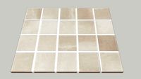Croma Bege Mesh BR 7,5x7,5cm 07