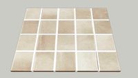 Croma Bege Mesh BR 7,5x7,5cm 06