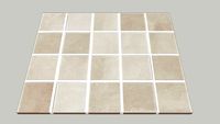 Croma Bege Mesh BR 7,5x7,5cm 04