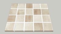 Croma Bege Mesh BR 7,5x7,5cm 03