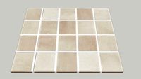 Croma Bege Mesh BR 7,5x7,5cm 02