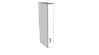 Corp suspendat cu 1 usa 150x1000x350
