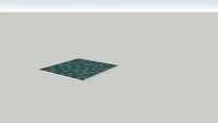 Glass Blox - GB05 Moonbeam, Clear Sky, Aqua Gleam - 1 x 1 Blend