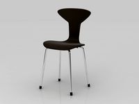 Plastic Chair 3D Model