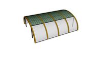 Cubierta Semicircular 7mx2.6m.skp