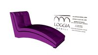 Chaise Long MH 3736 HV Loggia Mobili