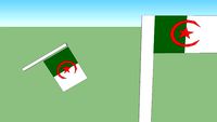drapeau algérien